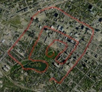 Trackstick route KMZ File